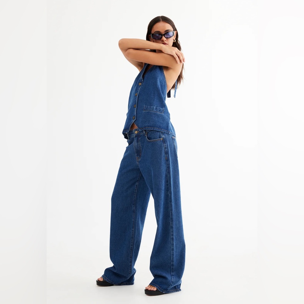 TOP MODEL JEAN | DARK DENIM D2